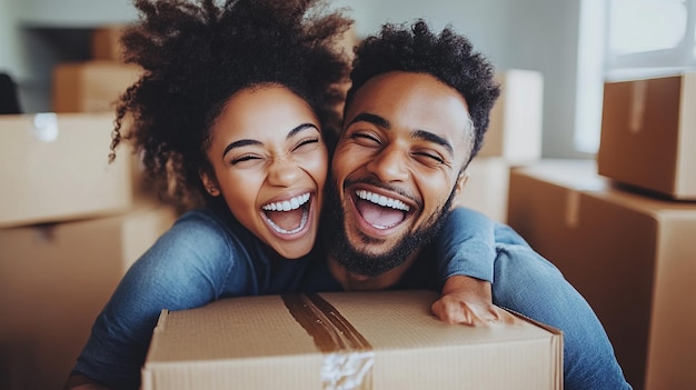 couple smiling in a box with the words quot love quot on the bottom