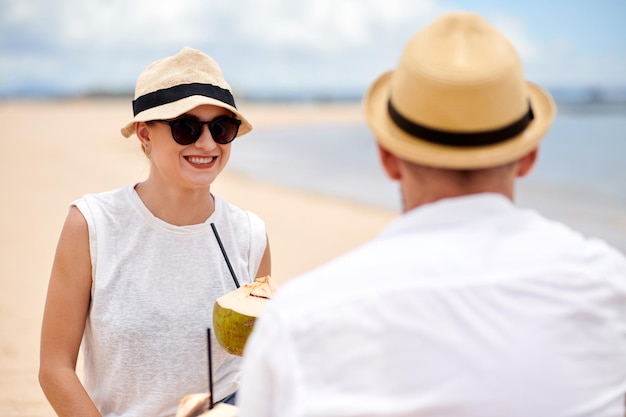 Couple Spending Time on Beach