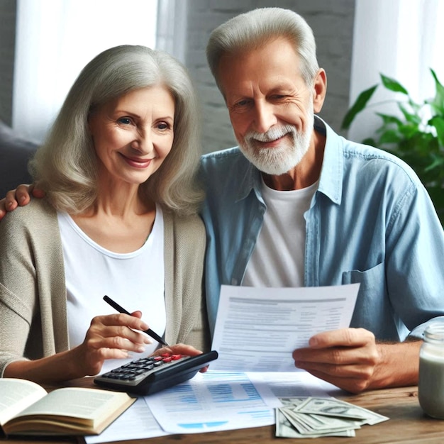 Couples Guide to Retirement Finances Budgeting Paperwork and Tax Strategies