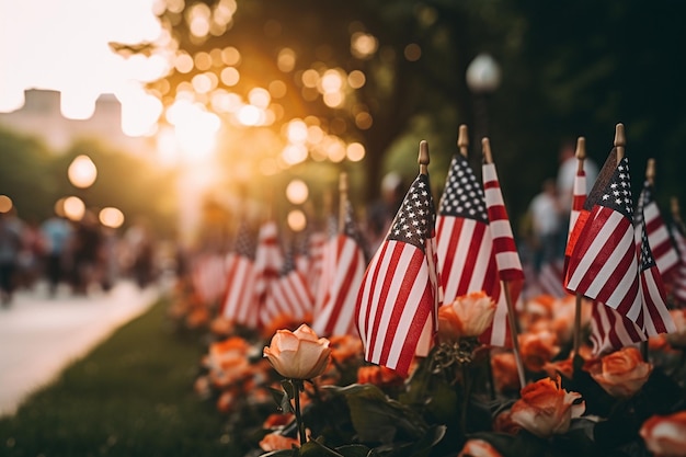 Courage in Colors Memorial Day photo