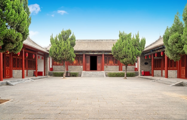 The Courtyard is a traditional courtyard building, Beijing, China.