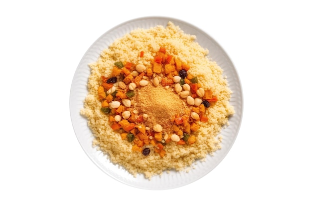 Couscous Moroccan Cuisine