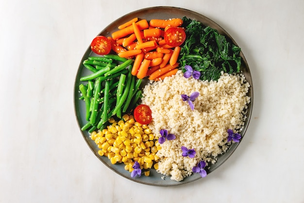 Couscous with vegetables