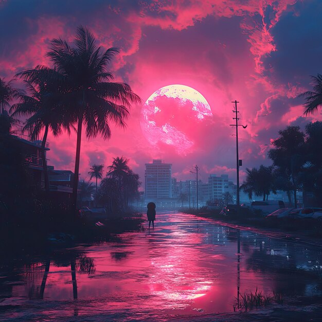 Photo cover album for a synthwave track happy mood just feel rights ar 11 stylize 250 v 61 job id 698c3ec4dc6b4a4aa1b5e23af2f9af5d