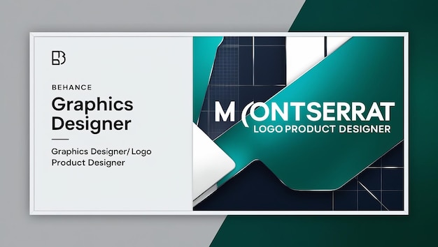 Cover Photo with Geometric Design for Professional Branding