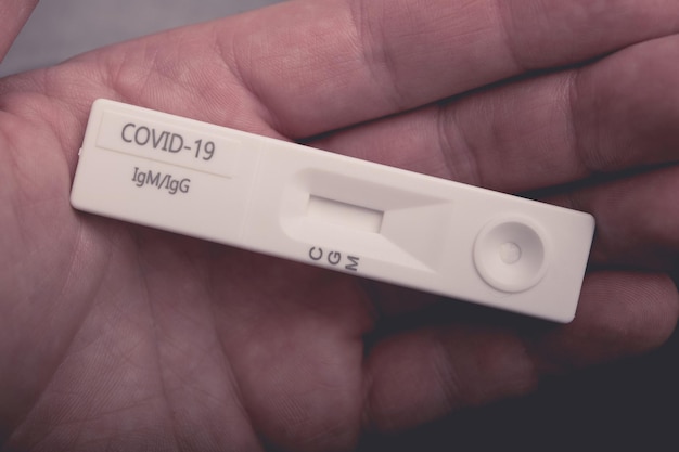 COVID19 Coronavirus Rapid Test Cassette