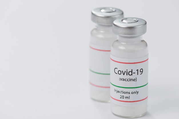 Covid19 vaccine vials