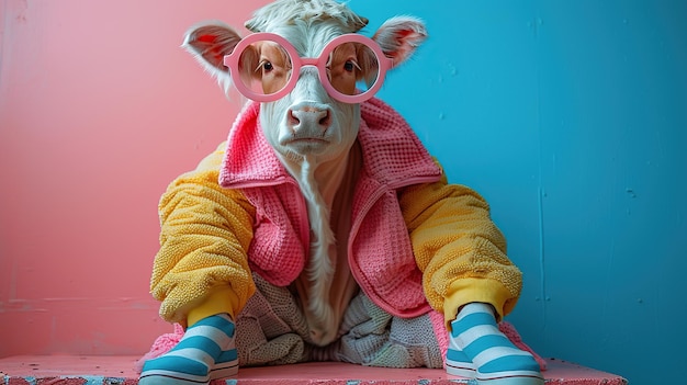 Cow in Fashion