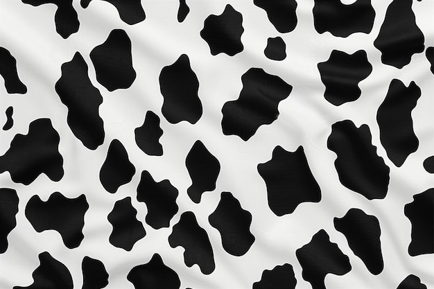 Cow skin as background