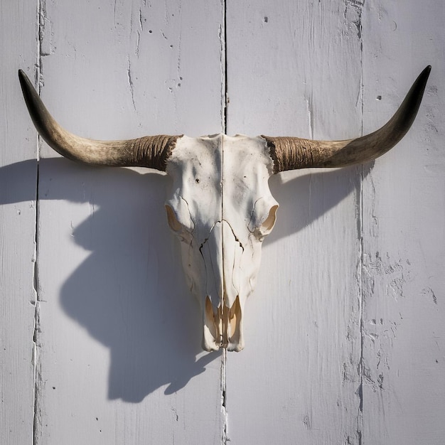 cow skull