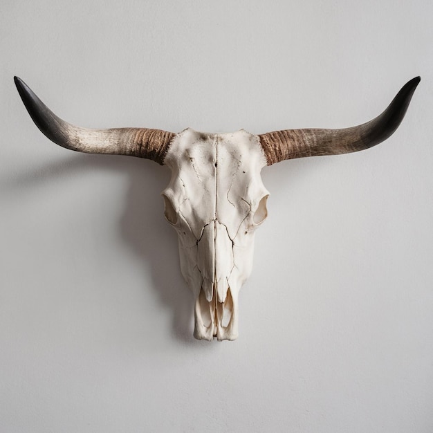 cow skull