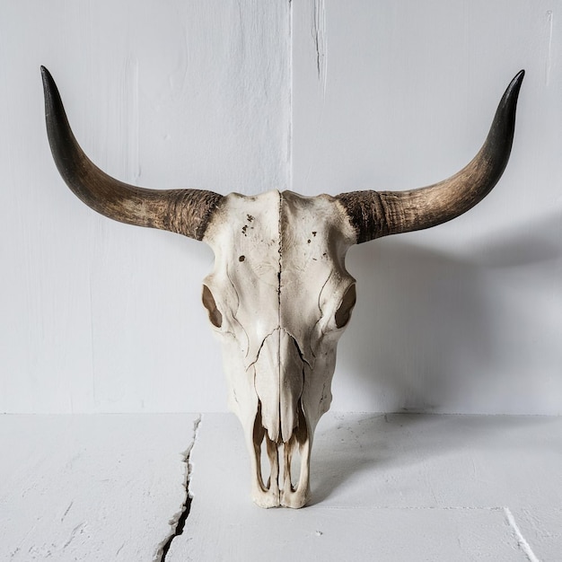 cow skull