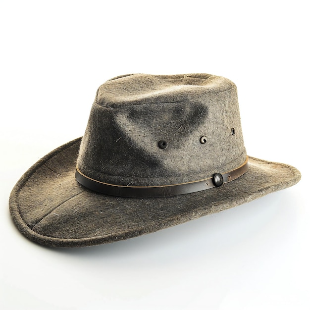 Cowboy hat isolated on a white background