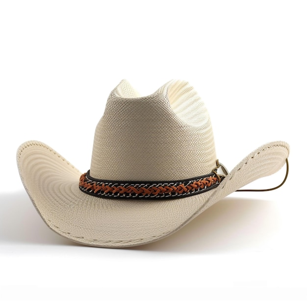 a cowboy hat with a band that says quot the hat quot