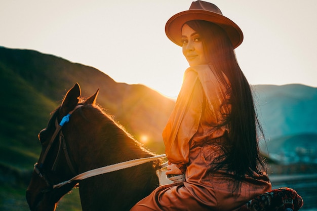 Cowgirl model