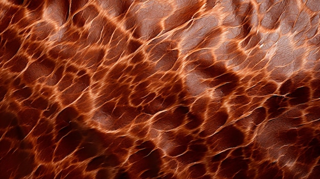 Photo cowhide texture