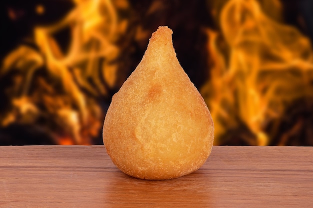 Coxinha traditional Brazilian snack