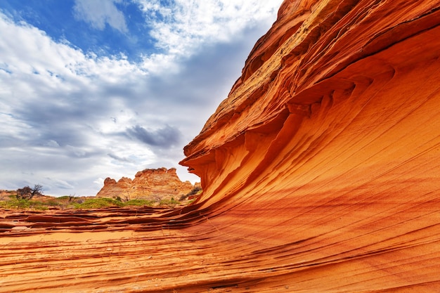 Coyote Buttes of the Vermillion Cliffs Wilderness Area, Utah and Arizona