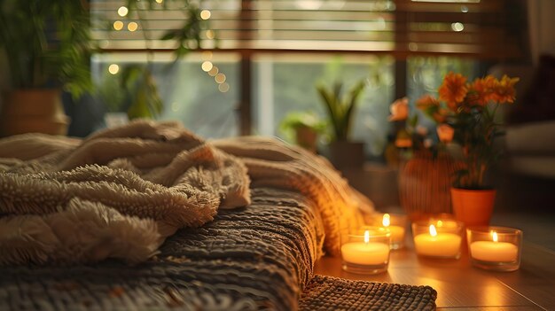 Cozy Aromatherapy Haven A Tranquil Sanctuary of Relaxation and Self Care