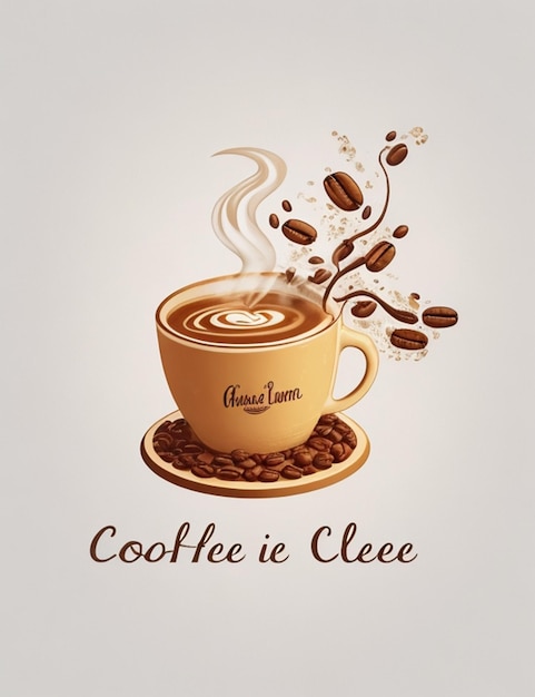 Cozy Coffee Shop Logo