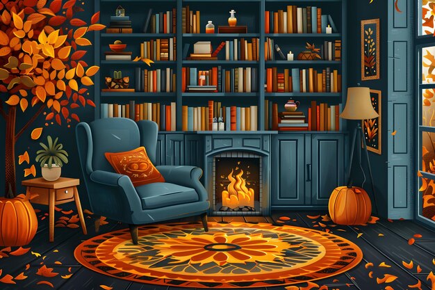 Cozy Home Decor Inspiration for creating a warm and inviting atmosphere with autumnal colors texture