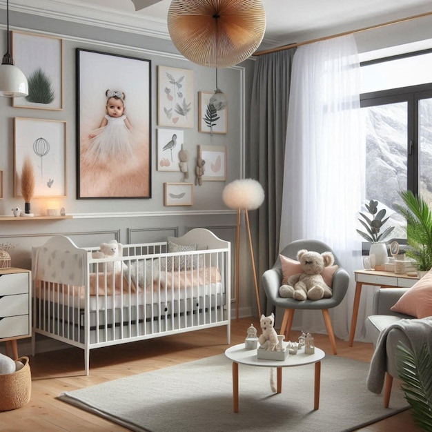 A Cozy Nursery Awaits