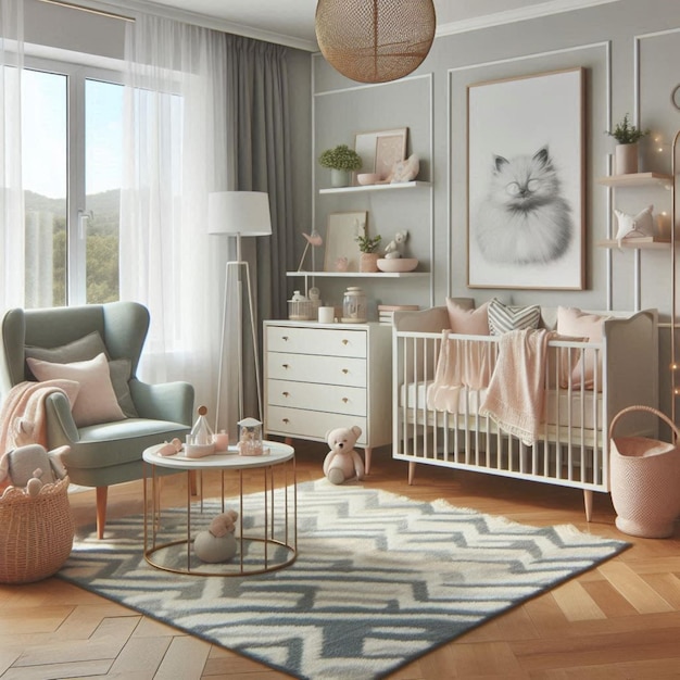 A Cozy Nursery Awaits