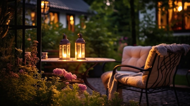 Cozy Outdoor Living