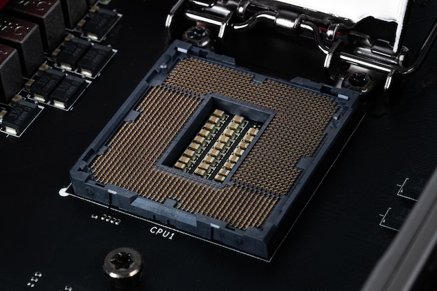 Cpu socket chipset 1150 motherboard