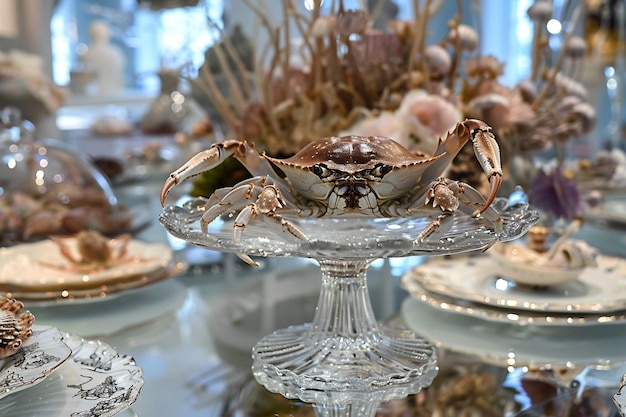 Crab Dishes Elegance Elegant Seafood Elegance with Gourmet Crabs