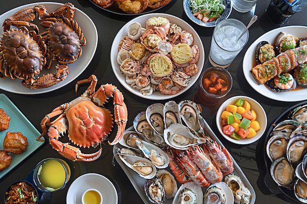 Crab Dishes Feast Feast on Succulent Seafood Delicacies