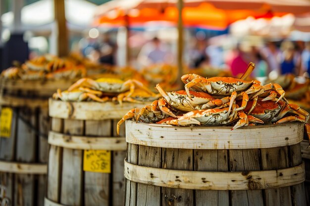 Crab Dishes Splendor Luxurious Seafood Splendor