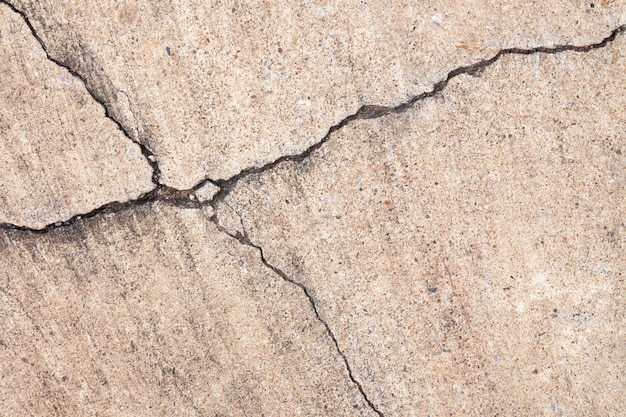 cracked cement texture on floor or wall background.