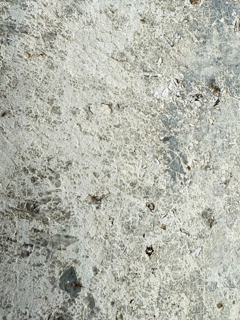 Photo cracked concrete texture highresolution surface pattern for background or design