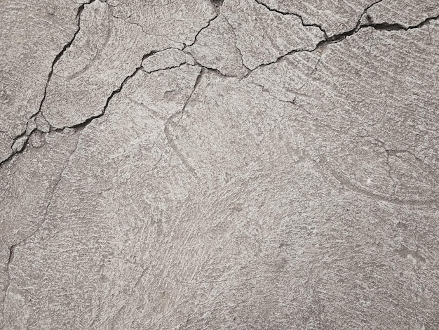 Cracked concrete wall texture