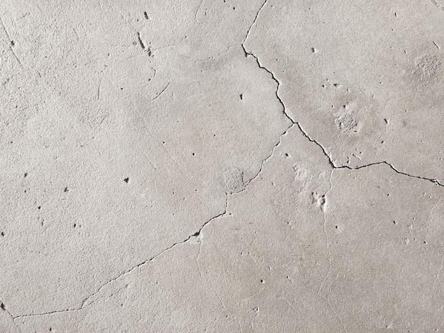 Cracked concrete wall texture