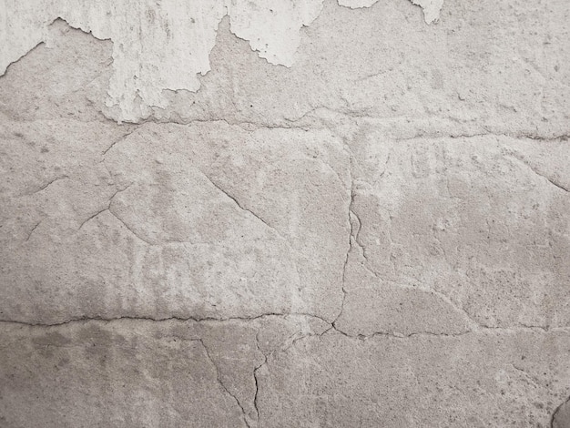 Cracked concrete wall texture