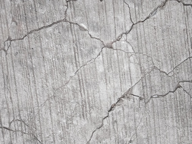 Cracked concrete wall texture