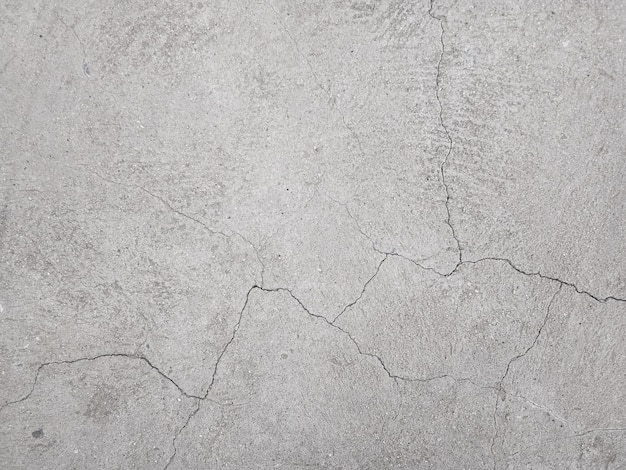 Cracked concrete wall texture