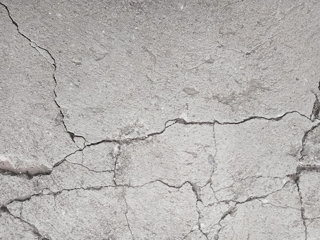 Cracked concrete wall texture