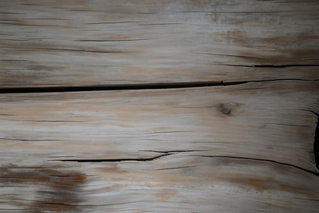 Cracked dried old wood background natural light