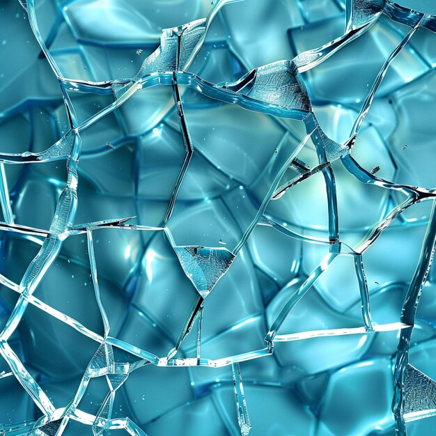 Cracked glass background high quality