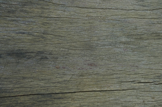 Cracked old wooden floor background