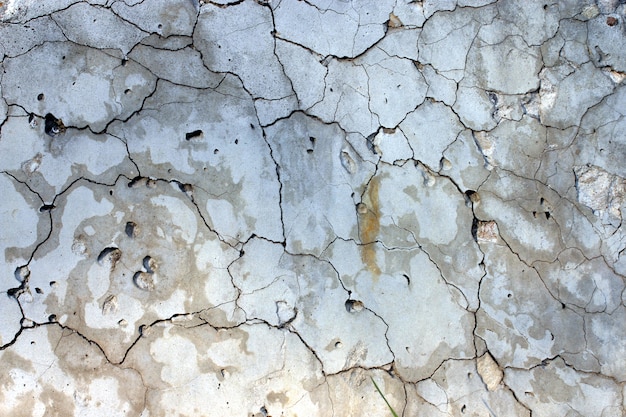 Cracked paint texture and scratched plaster.