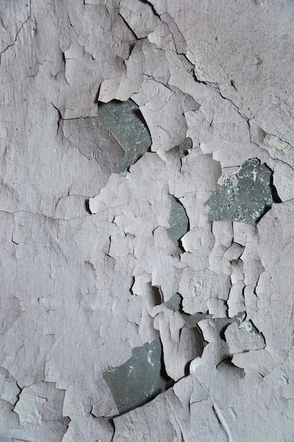 Cracked Paint on Wall