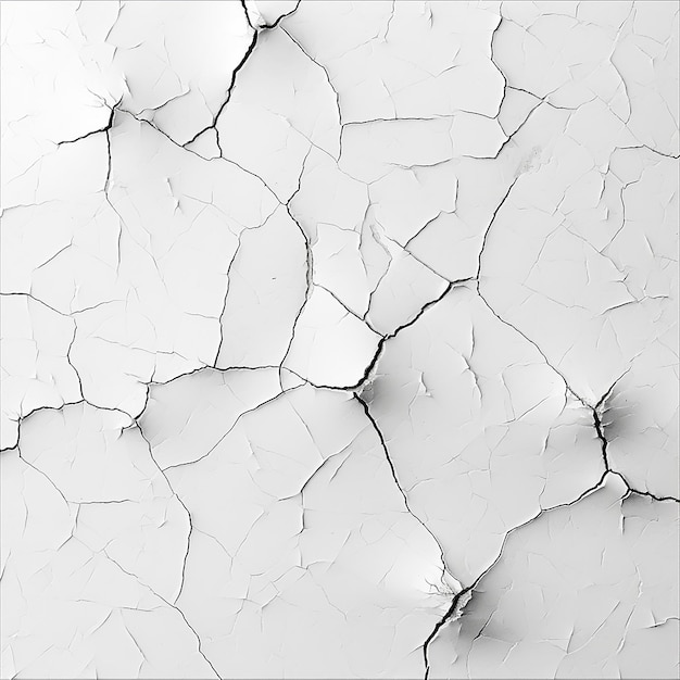 CRACKED TEXTURE WHITE DISTRESSED BACKGROUND