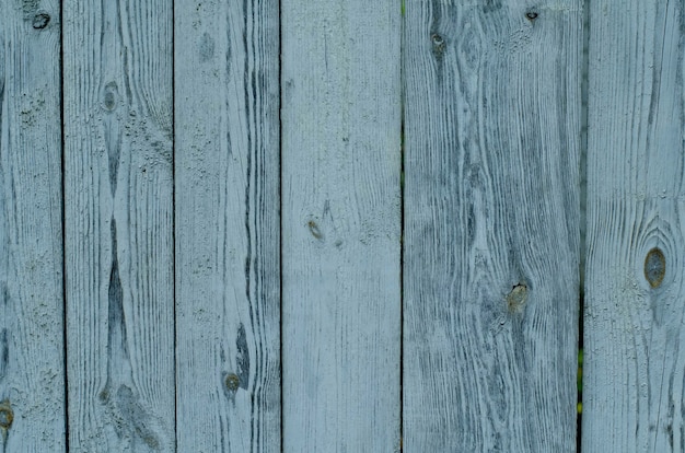 Cracked weathered green and blue painted wooden board texture