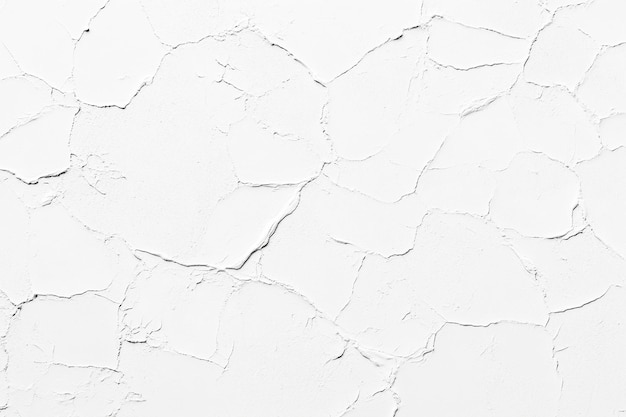 Photo cracked white wall textures for minimalist design projects