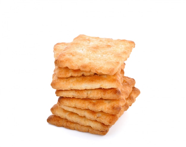 Crackers or biscuits