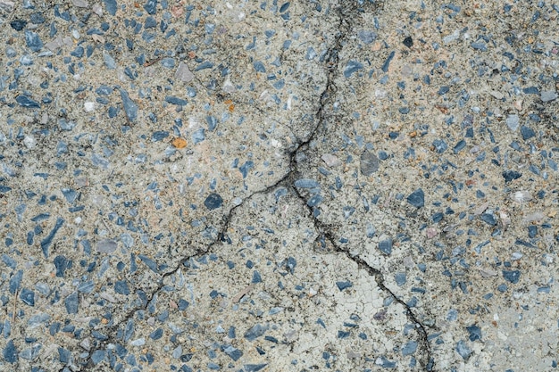 Cracks in cement wall background mortar concrete